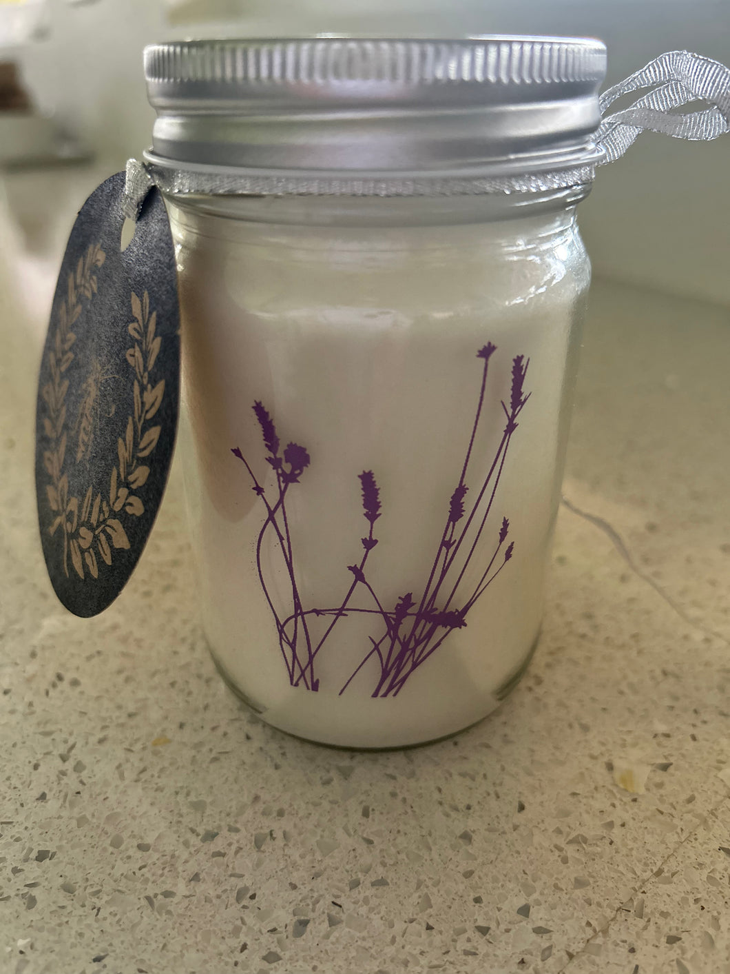 Hand Poured Virgin Coconut Soy Candles